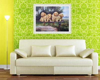 oil painting frames