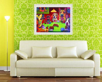 oil painting frames