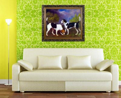 oil painting frames