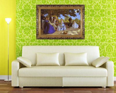 oil painting frames