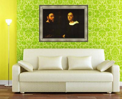oil painting frames
