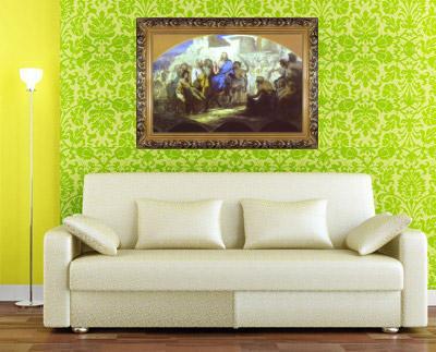 oil painting frames