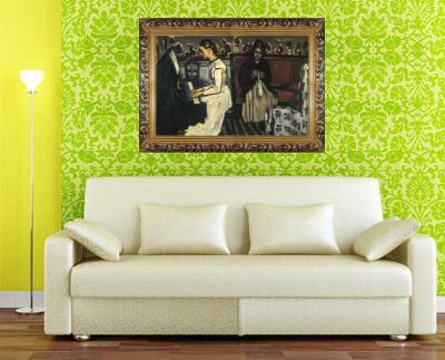 oil painting frames