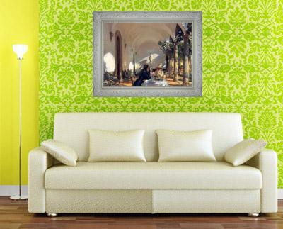 oil painting frames