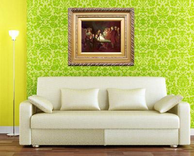 oil painting frames
