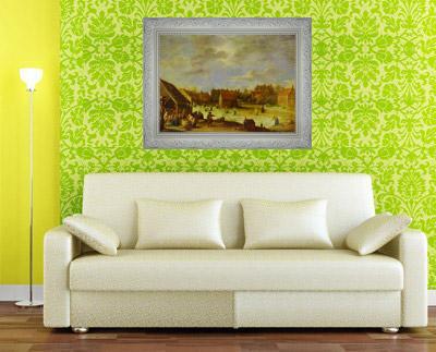 oil painting frames