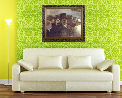 oil painting frames