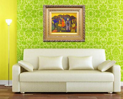 oil paintings gallery