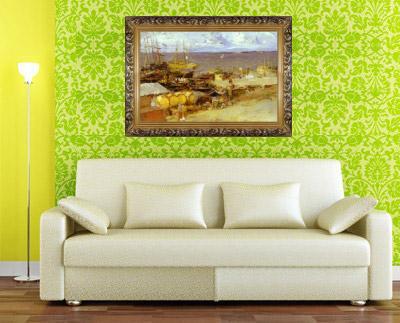 oil paintings gallery