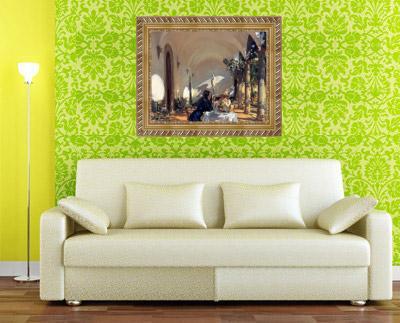 oil painting frames