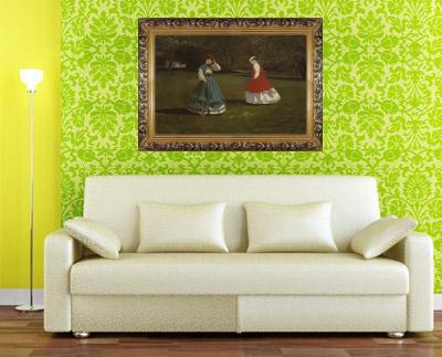 oil painting frames