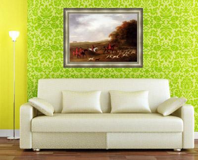 oil painting frames
