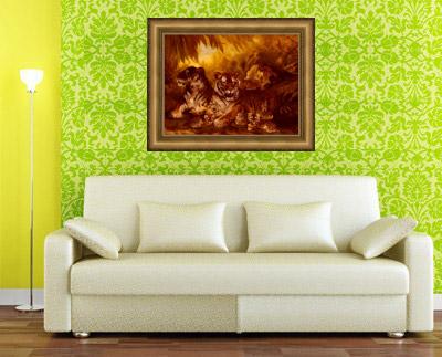 oil paintings gallery
