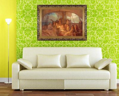 oil paintings gallery