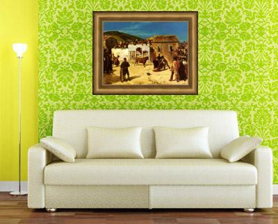 oil painting frames