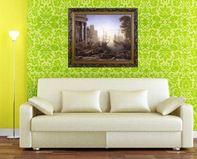 oil painting frames