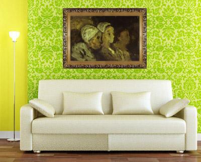 oil paintings gallery