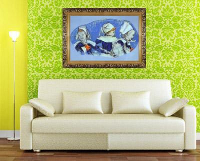 oil paintings gallery