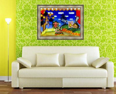 oil painting frames