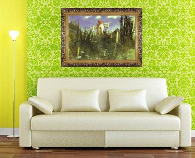 oil painting frames