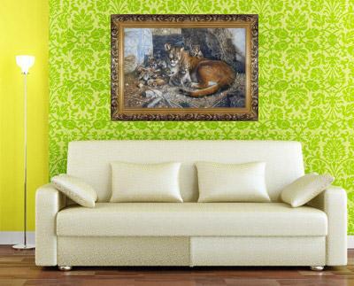 oil painting frames