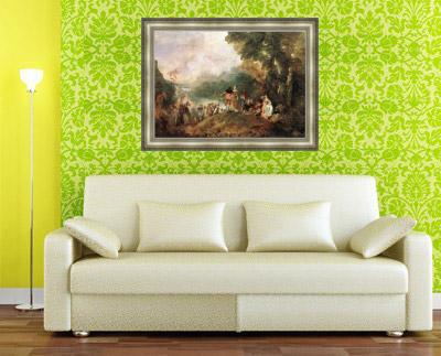 oil paintings gallery