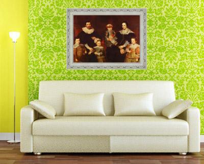 oil painting frames