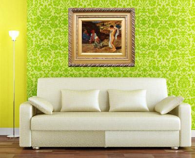 oil paintings gallery