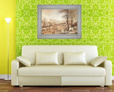 oil painting frames