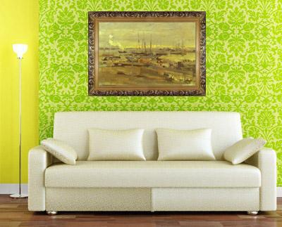 oil painting frames