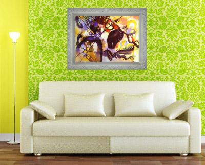 oil painting frames