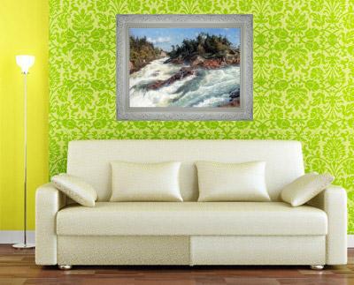 oil painting frames