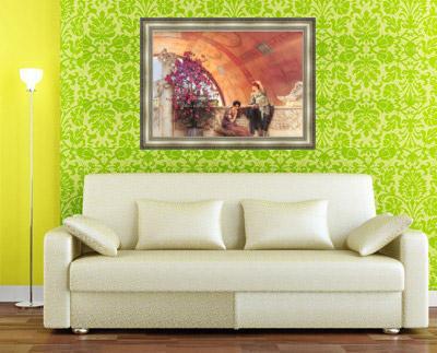oil painting frames