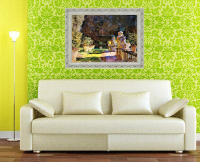 oil painting frames