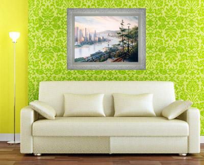 oil painting frames