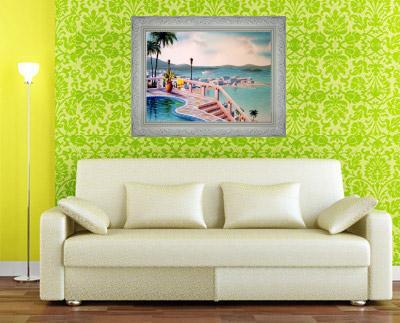 oil painting frames
