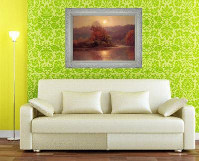 oil paintings gallery