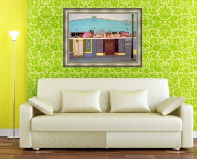 oil painting frames