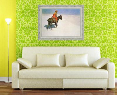 oil painting frames