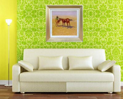 oil painting frames
