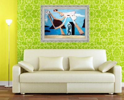 oil painting frames