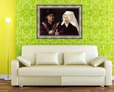 oil painting frames