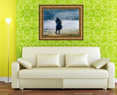 oil painting frames