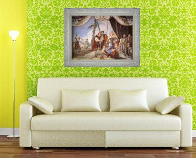 oil painting frames