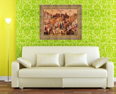 oil painting frames