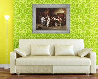 oil painting frames