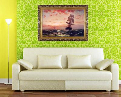 oil painting frames