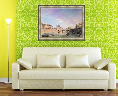 oil painting frames