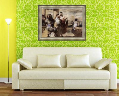 oil painting frames