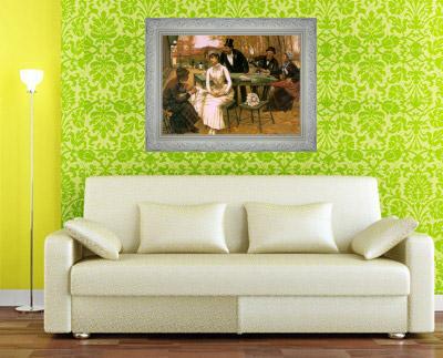 oil painting frames